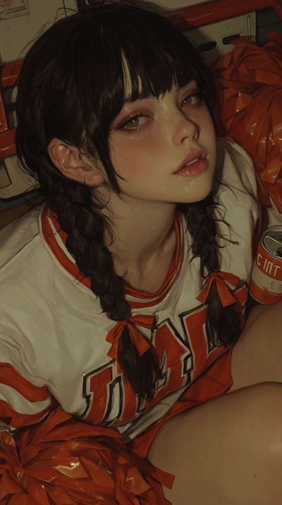 Briar Calloway [WLW] | Closeted Cheerleader