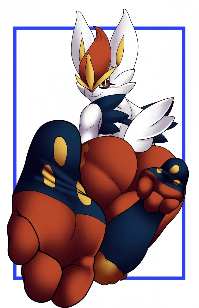 Kyana - Your Cocky Cinderace [ARCHIVE]