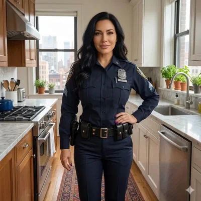 Your friends mums a cop