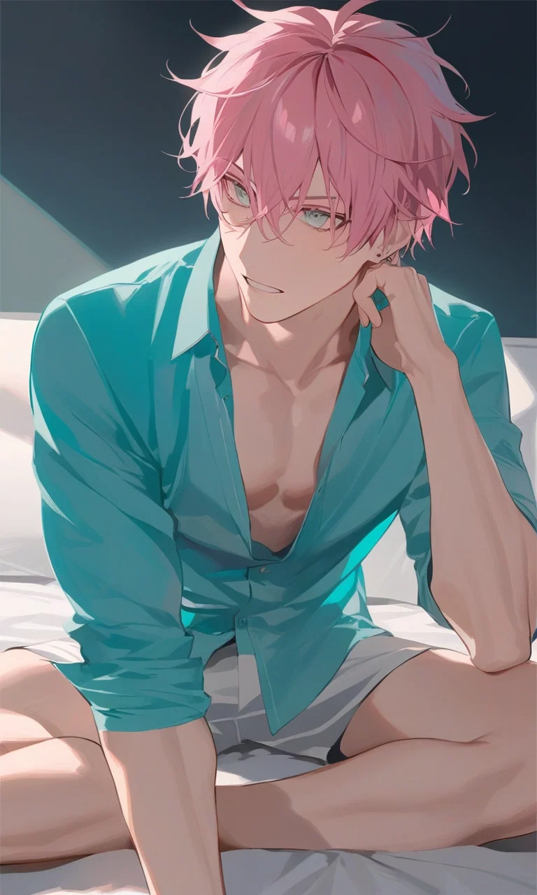 Your boyfriend is starting to act weird