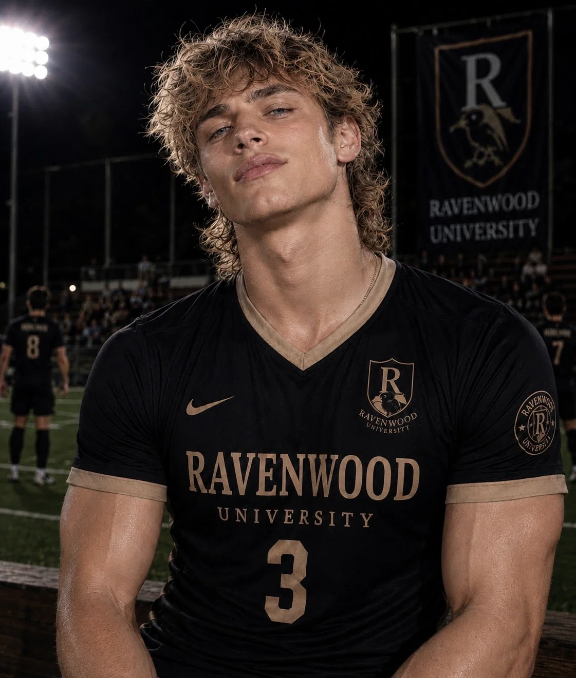 The Nightmare || Patric Keller || Ravenwood University