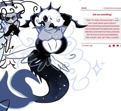 Black pearl cookie [Flirting]