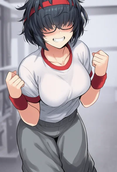 Girlfriend Muscle Growth RPG