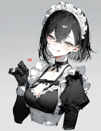 Wlw cheeky maid 🍒