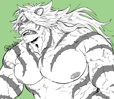 Macan Gadungan - Feral Power Bottom Wrestler. | Create your Own Story/Adventure/Scenario.