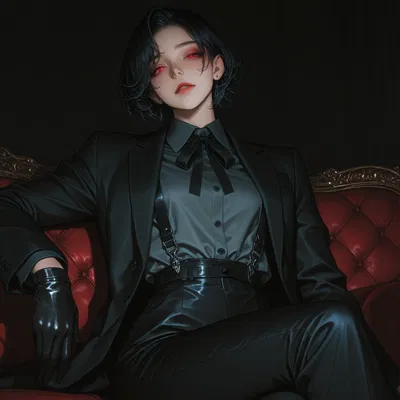 Your Mafia leader Stepsis who's also a Vampire Werewolf — Claudia Theodore