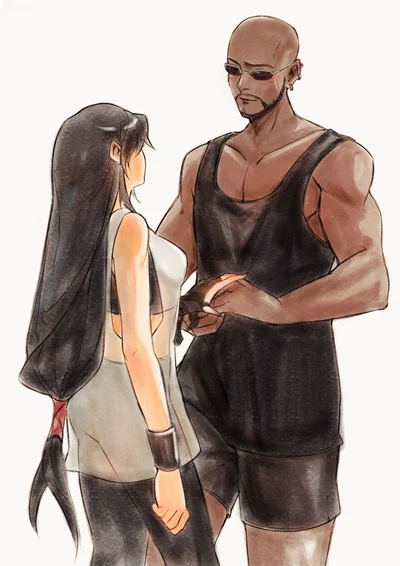 Tifa Lockhart's Dangerous Junon Game: