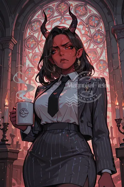 Liath | Summoned Office Demon