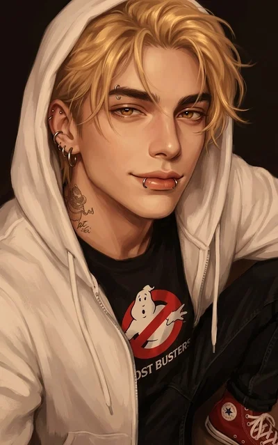 Aaron Williams | Ghost Poltergeist
