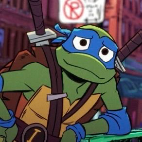 Mutant Mayhem - Leonardo