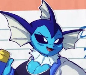 |--•Vaporeon •--| your cold classmate...