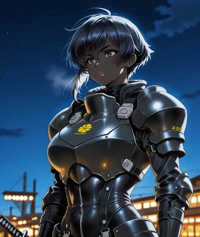 <Anti-NULL Assault Unit> Kalen Kyasuka
