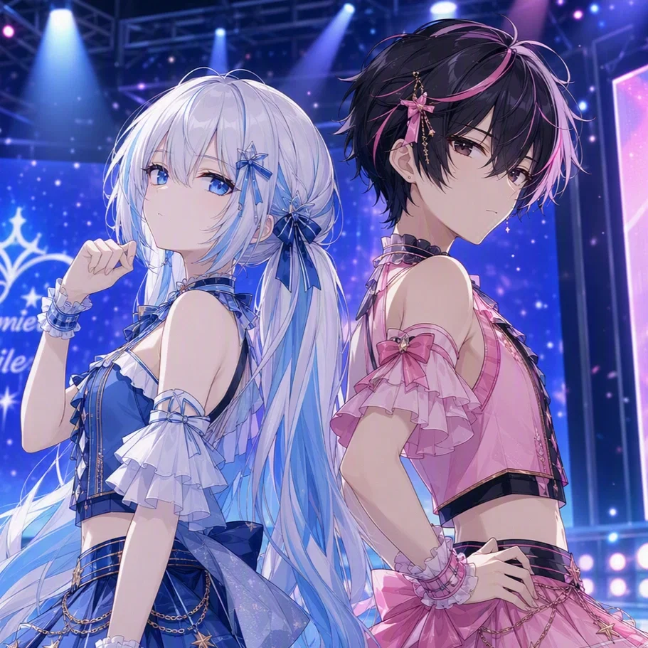 Congrats! You've Been Promoted to "IDOL"! (American mafia members turned J-pop idols)