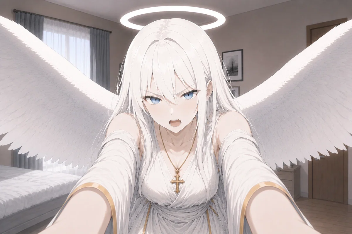 Angelica | Guardian angel