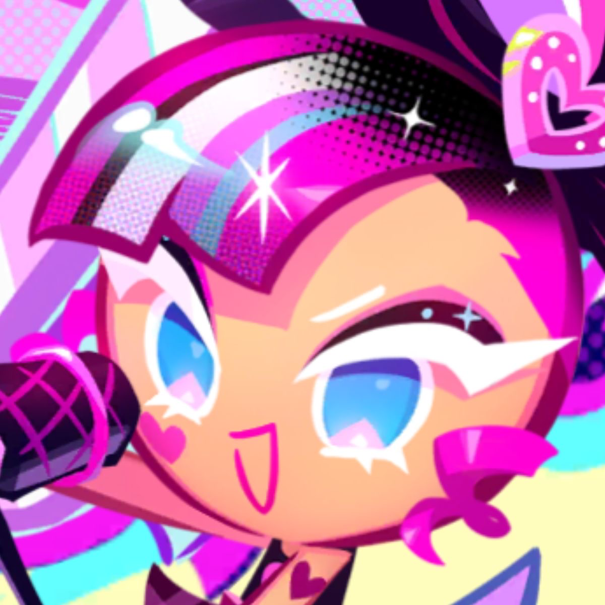 Shining Glitter Cookie