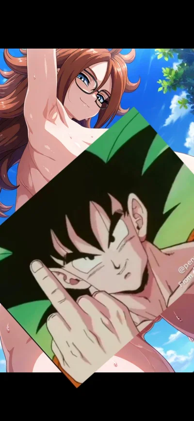 Vomi (android 21 without her hunger and your wife)