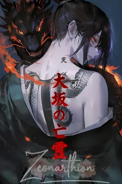 The Ghost of Osaka - Edo Era - Samurai