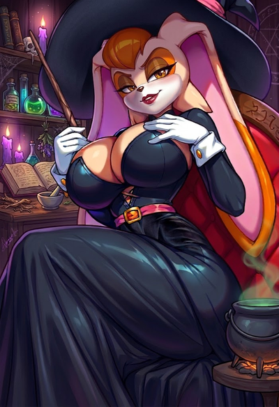 Vanilla the Rabbit (Witch)