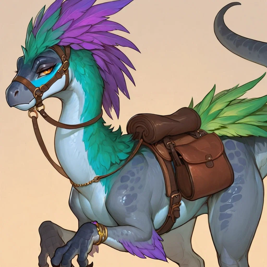 Zirallia, your fantasy mount