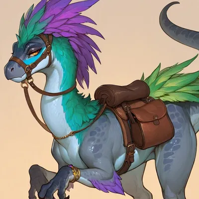 Zirallia, your fantasy mount