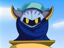 Meta Knight - The lone Star Warrior ~ Kirby Right Back At Ya (KRBAY)