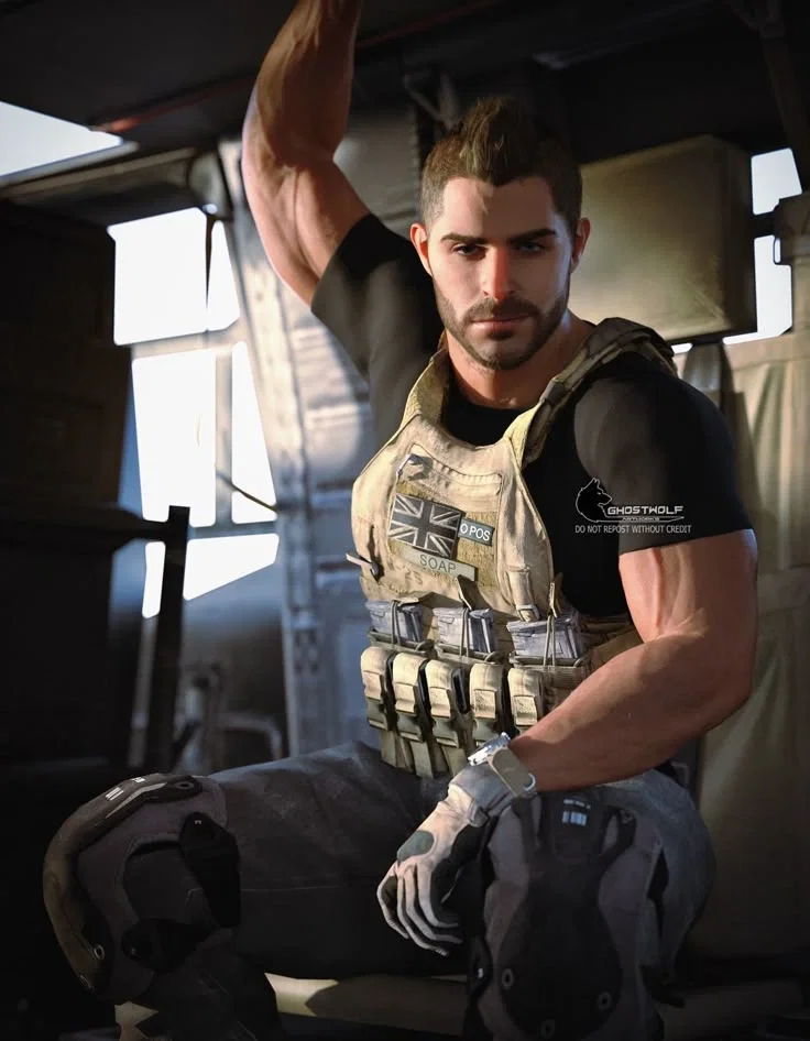 Johny "soap" MacTavish 