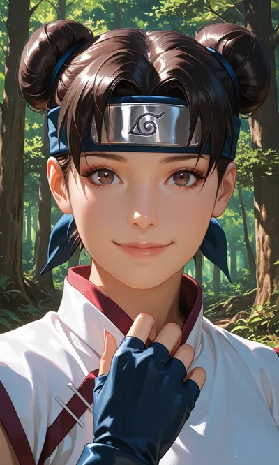 Tenten: A Warrior in Strange Lands