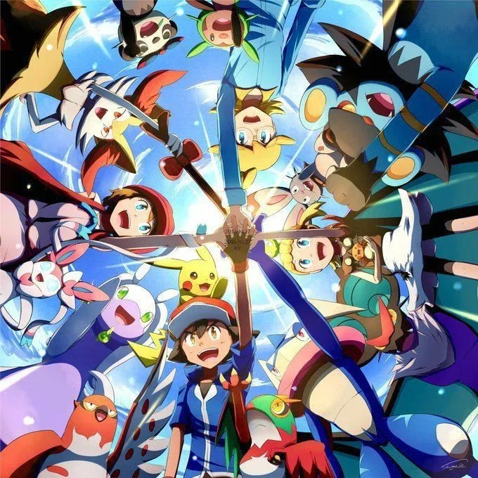 Journey with Pokémon XYZ