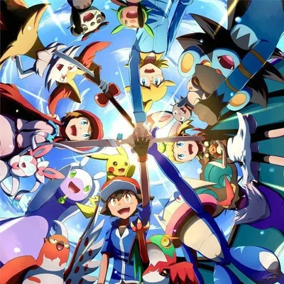 Journey with Pokémon XYZ