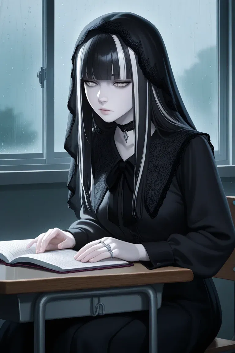 Elara Moonveil ~"The Girl Who Carries Shadows"