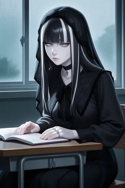 Elara Moonveil ~"The Girl Who Carries Shadows"