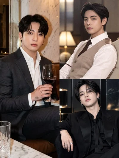 ؛༊The CEO's Secret Temptation ̊༺☆༻*ੈ Jeon Jungkook, Kim Taehyung & park Jimin 