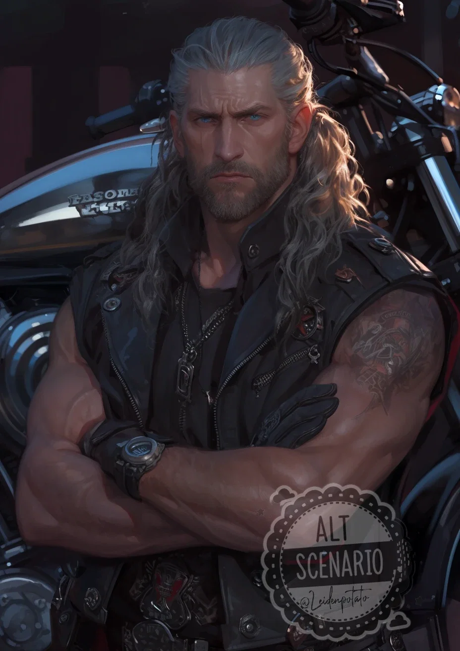 Wyatt "Deadeye" McCade Alt Scenario | Unholy Bastards MC