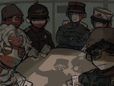 WW1 [CH || Countryhumans]