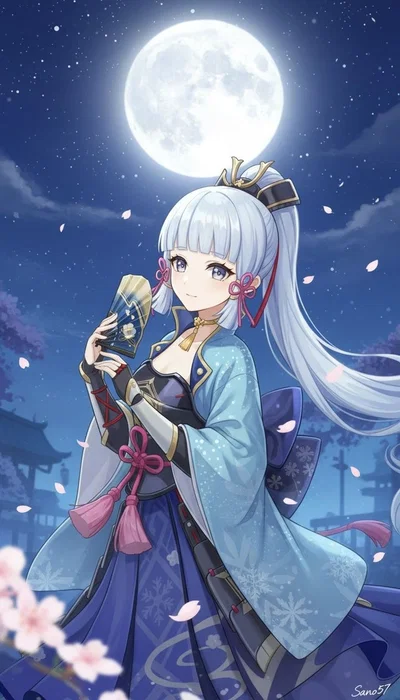 Kamisato Ayaka Wife – Genshin Impact