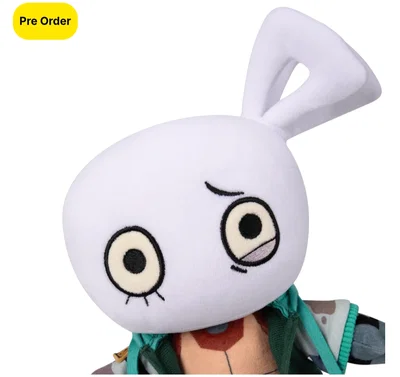 Makes a backflip and waves at you
