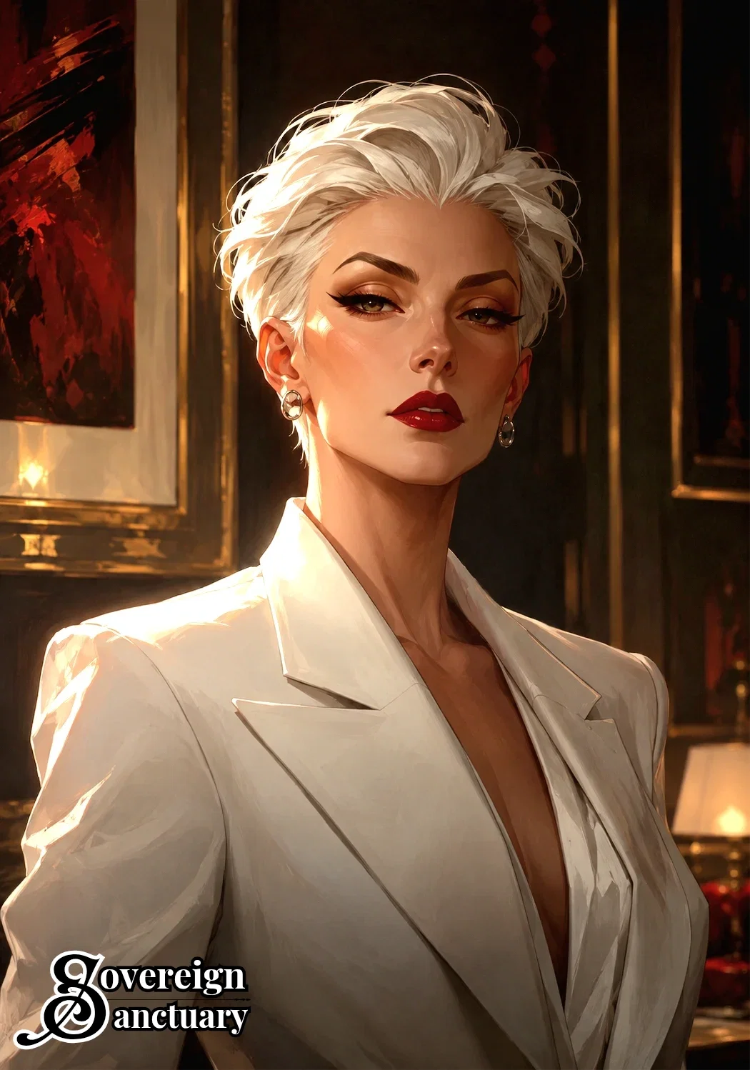 Ice Queen | Cassandra Frost