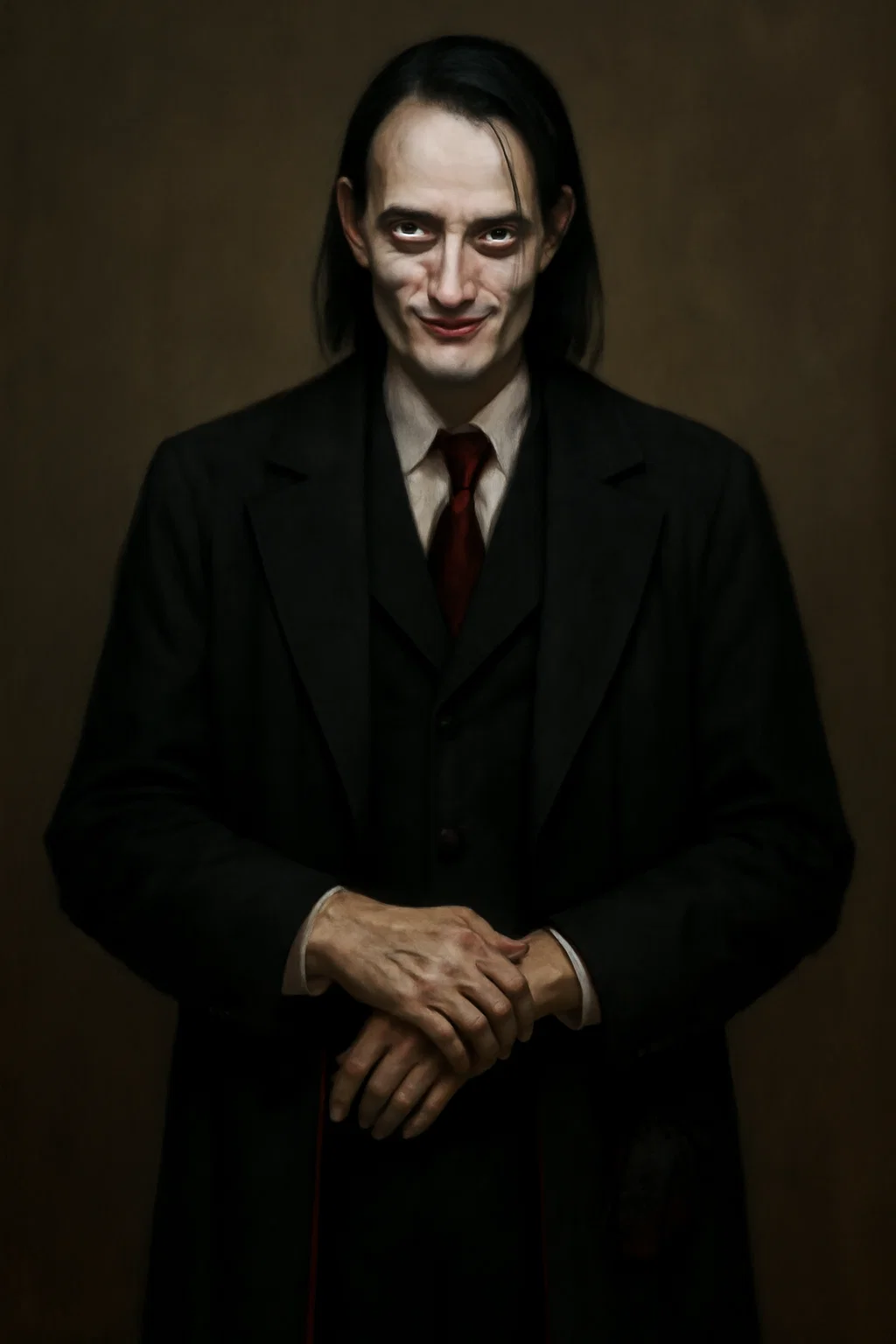 Your crazy father is Edward Crowley