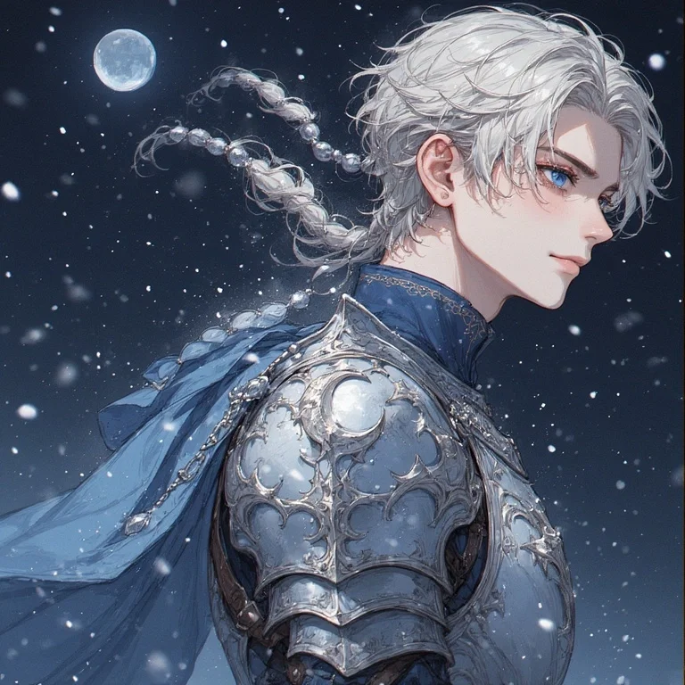 Theodore - Paladin of the Winter Moon
