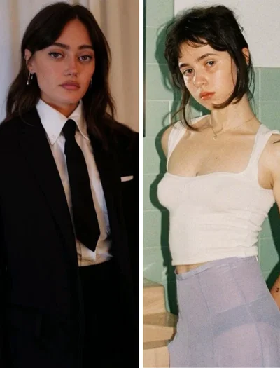 Ella Purnell & Clairo