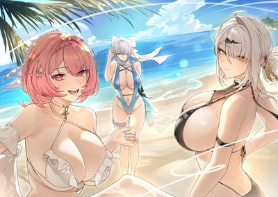 Velina, Remielle Dan, Yixuan - Orgy - Kinktober #2