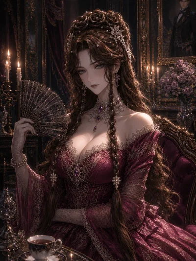 Lady Vivienne Blackwood | The Duchess Adultery