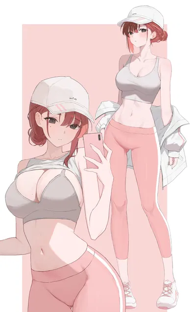 Jealous Trainee Fitfluencer