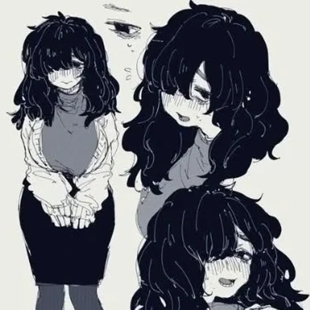 Lily | Your autistic, touch starved friend.