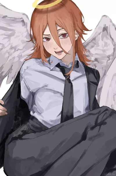 "I want to do everything I can to help you stay alive." || Angel Devil