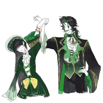 Harlequin (Freak Circus - Vampire AU)