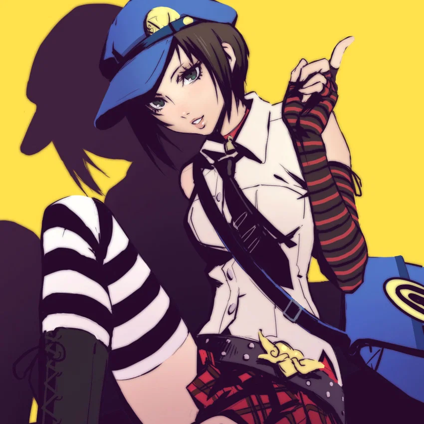 Marie - Antisocial Poet | Persona 4 Golden
