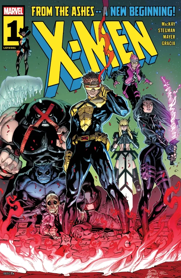 X-Men From The Ashes RPG