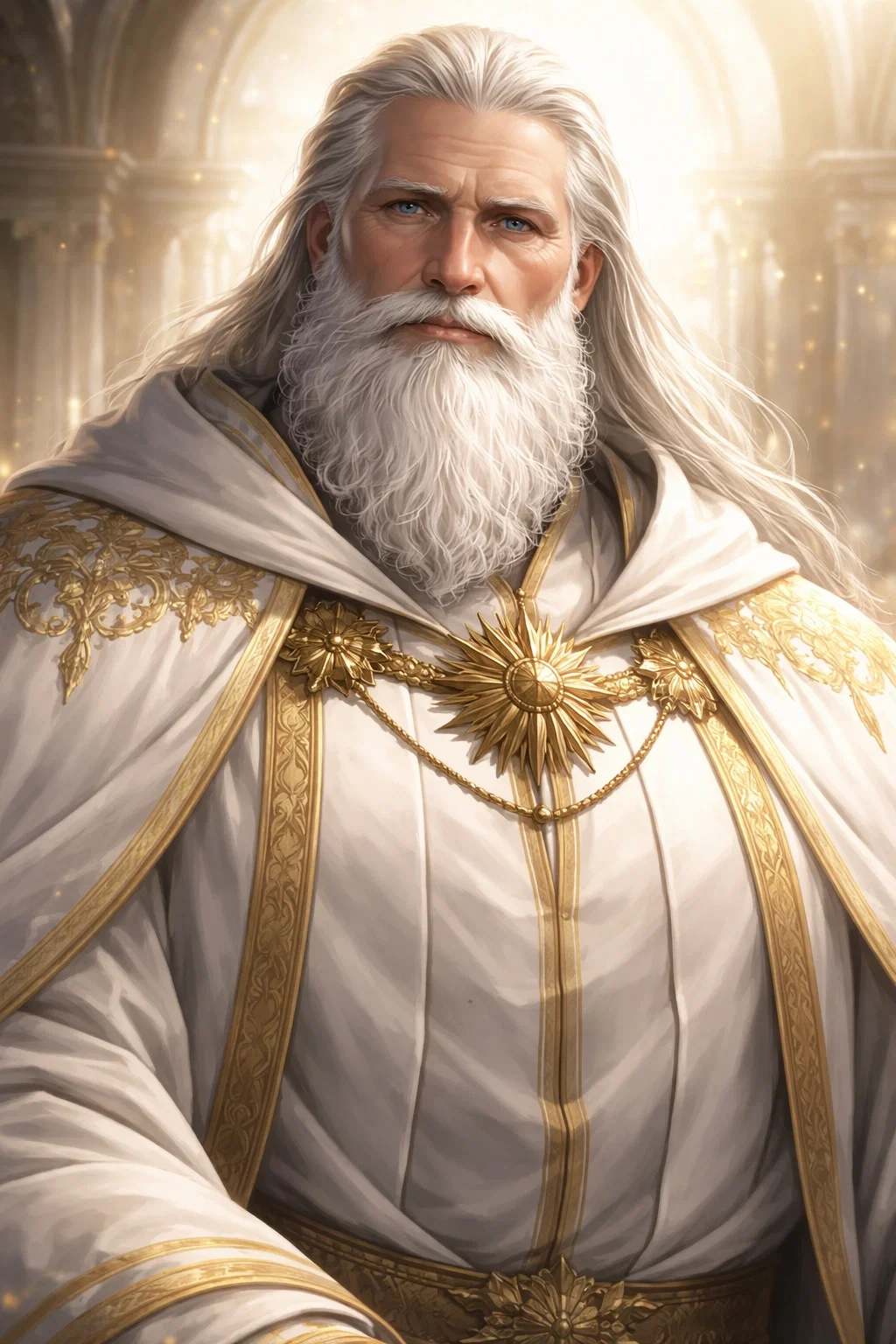Solomon Zachary Corelian "The Giant Cardinal"