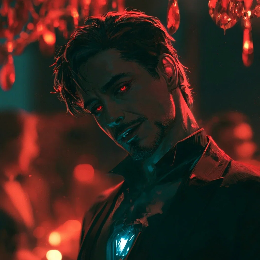 Tony Stark | Vampire